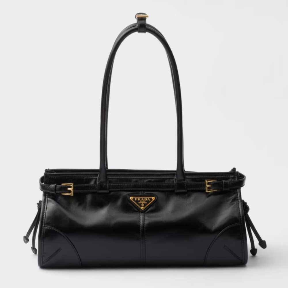 Prada Bonnie Medium Leather Handbag